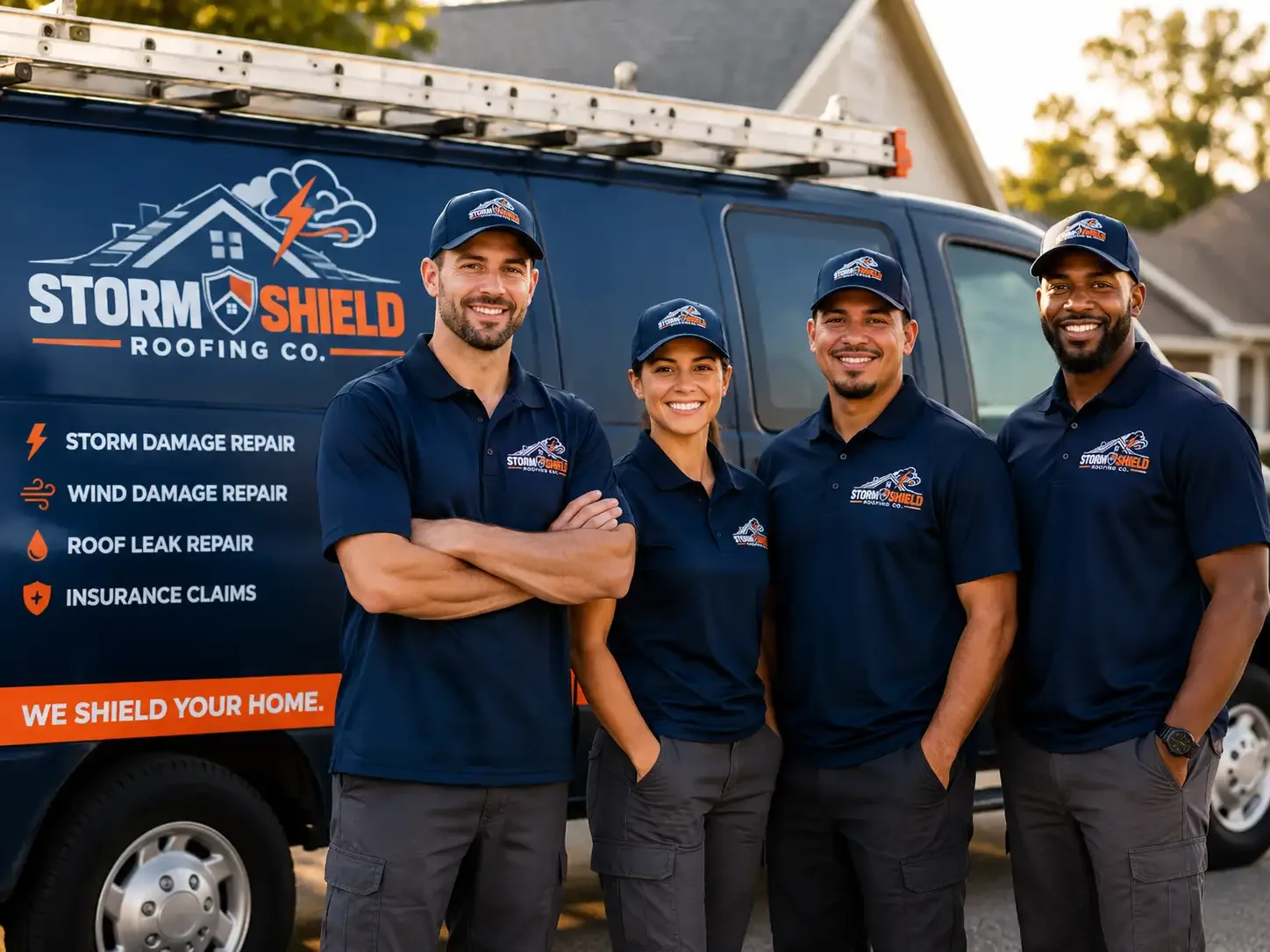 Storm Damage Roof Repair company in Haviland, KS